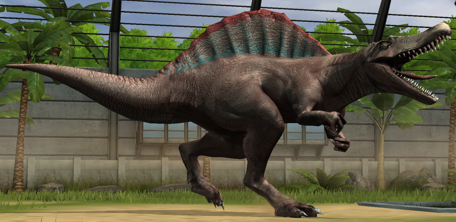 game spinosaurus