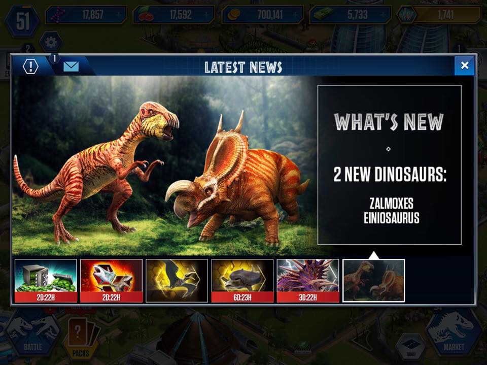 Jurassic Park Builder/Jurassic World The Game Thread - Page 2 Latest?cb=20161209011800