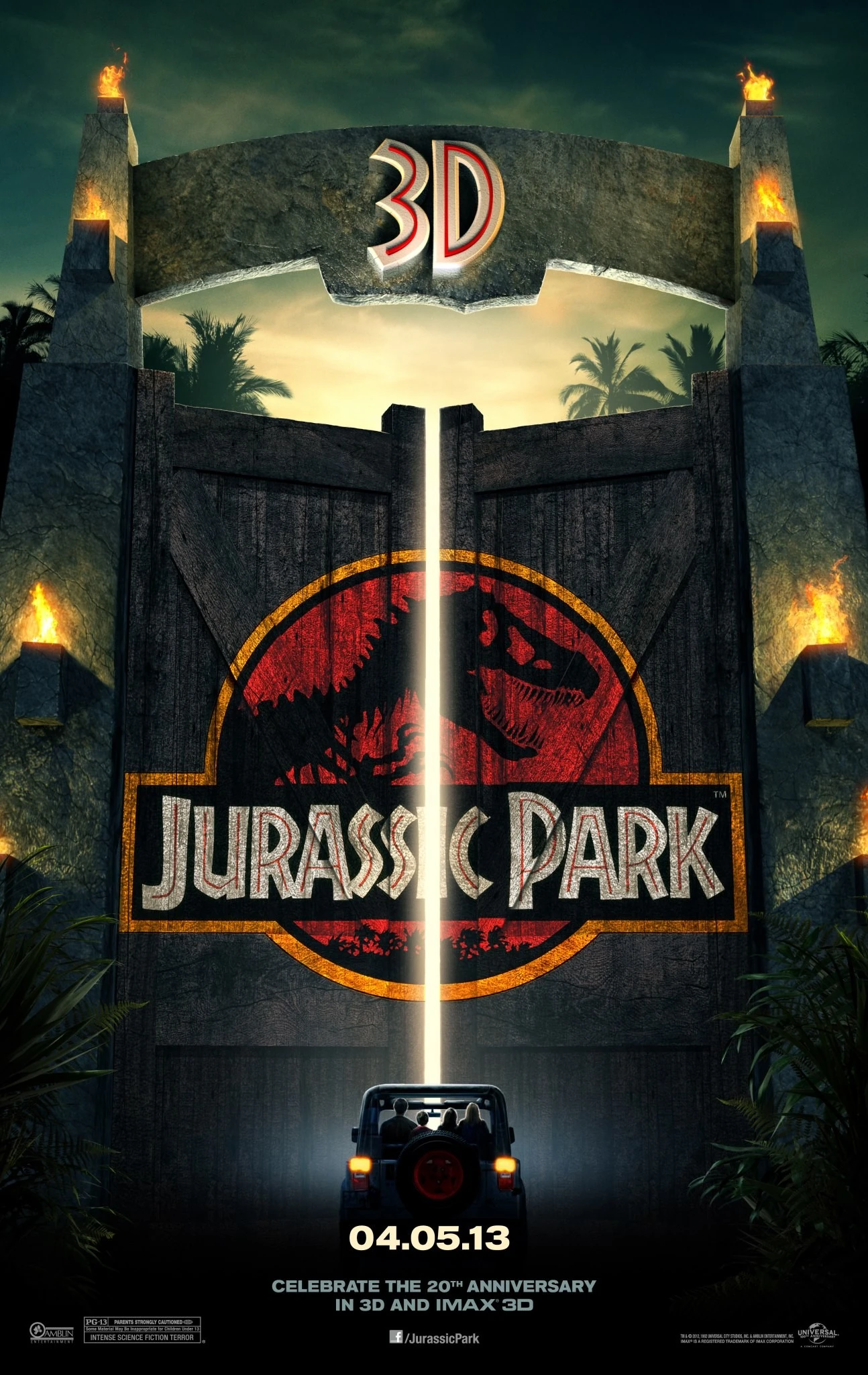 Resultado de imagem para jurassic park 3d