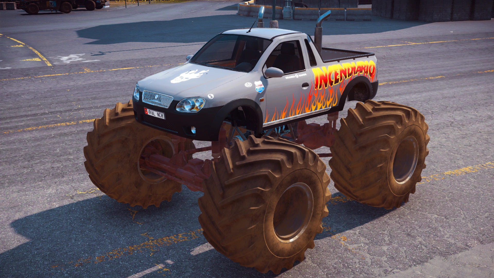 Incendiario Monster Truck Just Cause Wiki FANDOM powered by Wikia