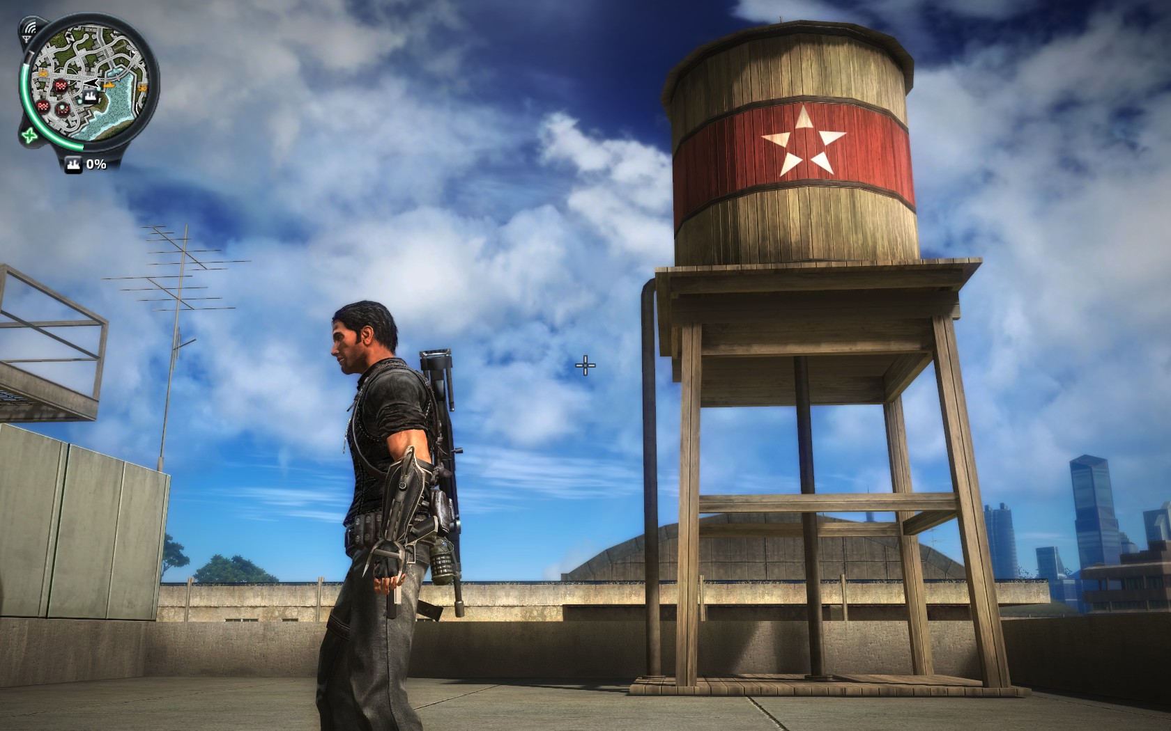 water tower tipping gifs