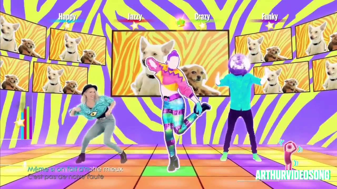 Je Sais Pas Danser Just Dance Wiki Fandom powered by Wikia