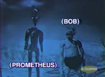 prometheus and bob shirt