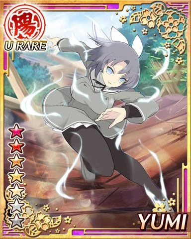 Yumi (Senran Kagura) Minecraft Skin