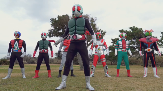 Download Film Heisei Rider Vs Showa Rider