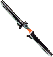KRGh-Gan Gun Saber Naginata Mode