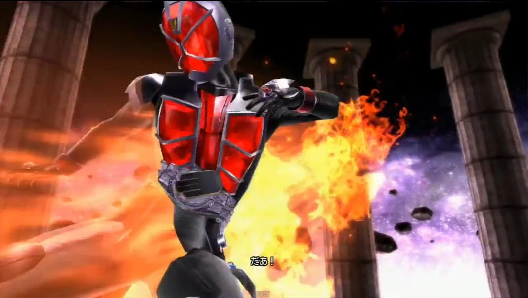 Image Wizard performs Kick Strike.JPG Kamen Rider Wiki Fandom