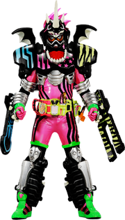 Level 5 Kamen Rider Ex-Aid (Full Dragon) KREA-Exaidl5b