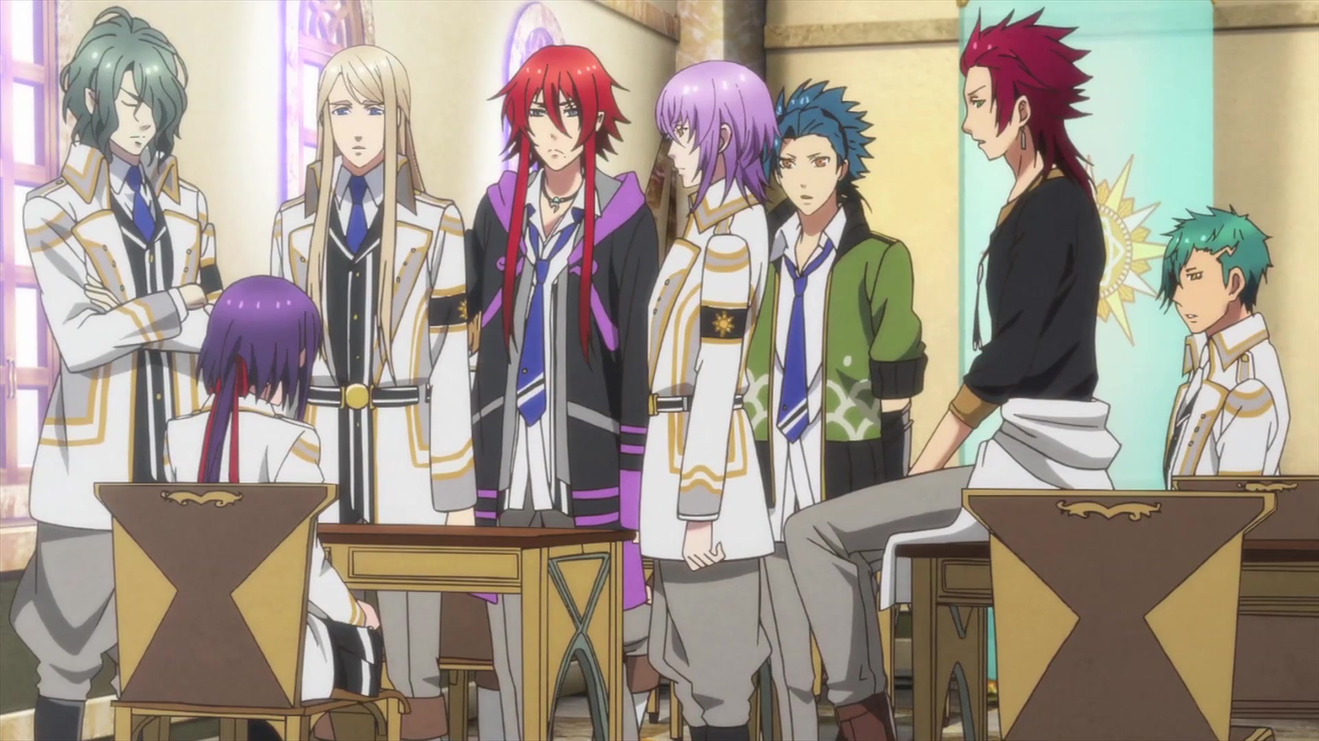 Игры богов / Kamigami no Asobi [1-12 из 12]