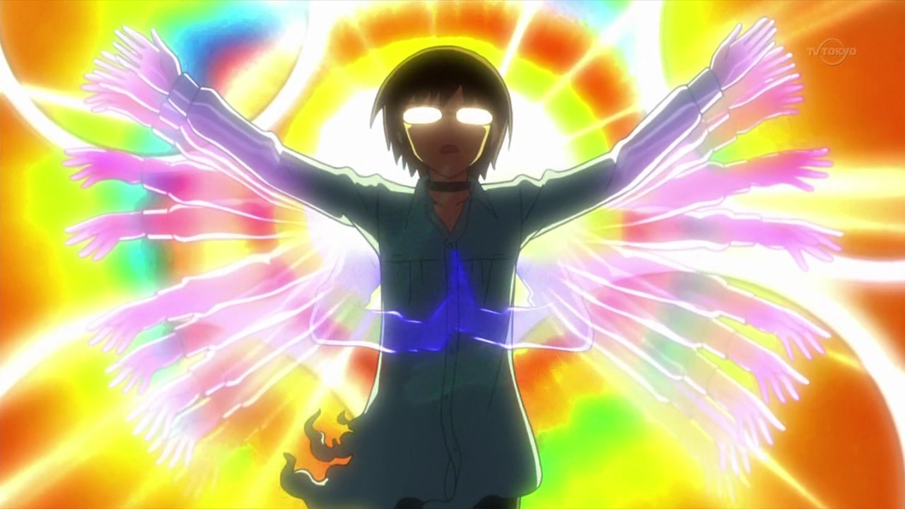 The World God Only Knows God Mode