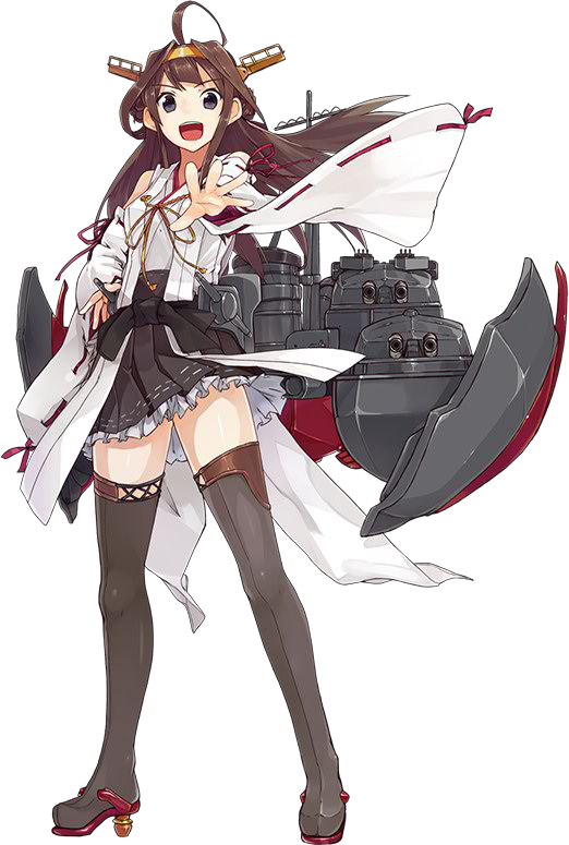 Kongougallery Kancolle Wiki Fandom Powered By Wikia