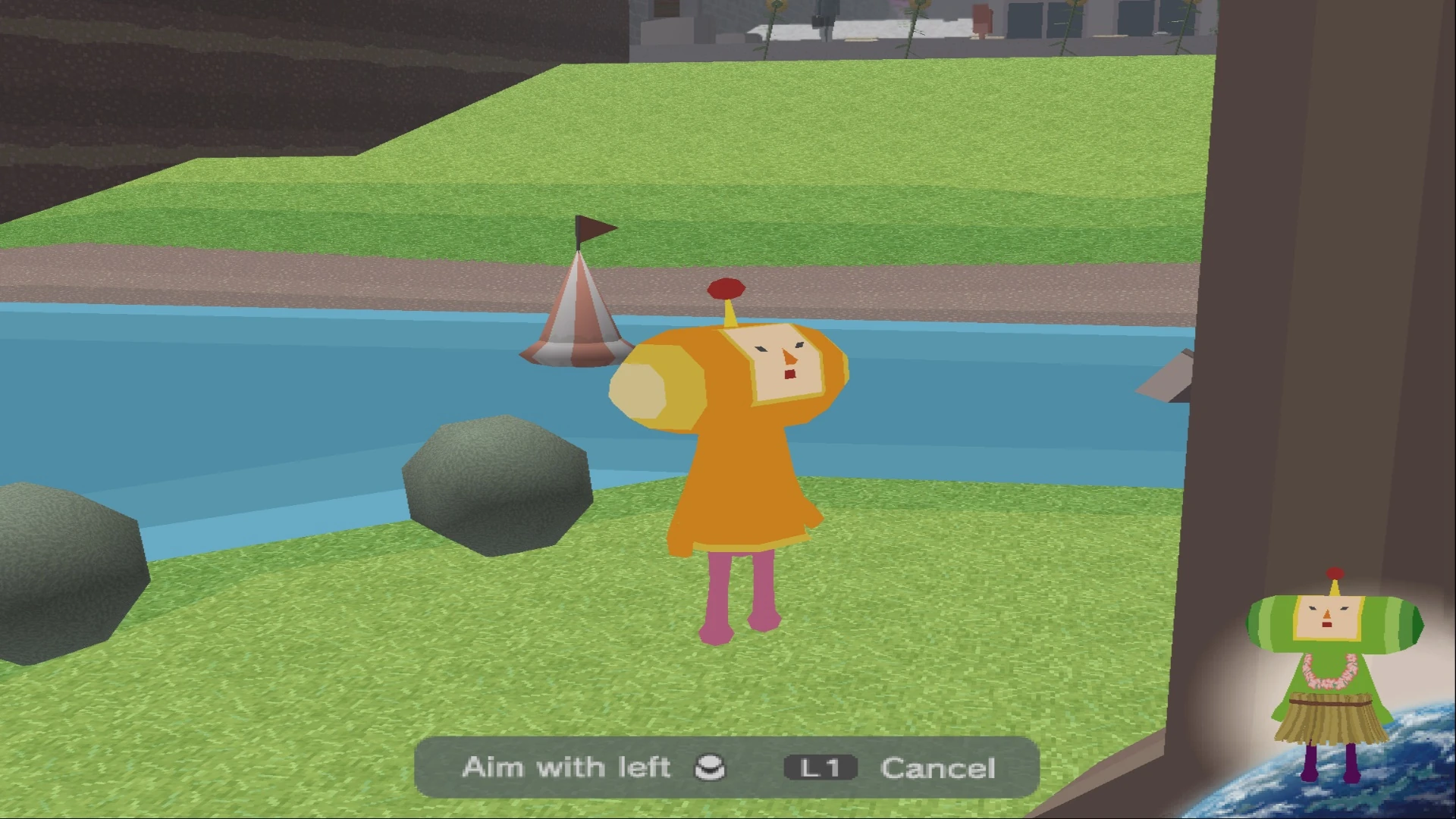 Boku No Watashi No Katamari Damacy Sur PSP, Version Japonaise NTSC-J, Complet Et En Très Bon état, Pour Collectionner L'ovni Du Jeu Vidéo !