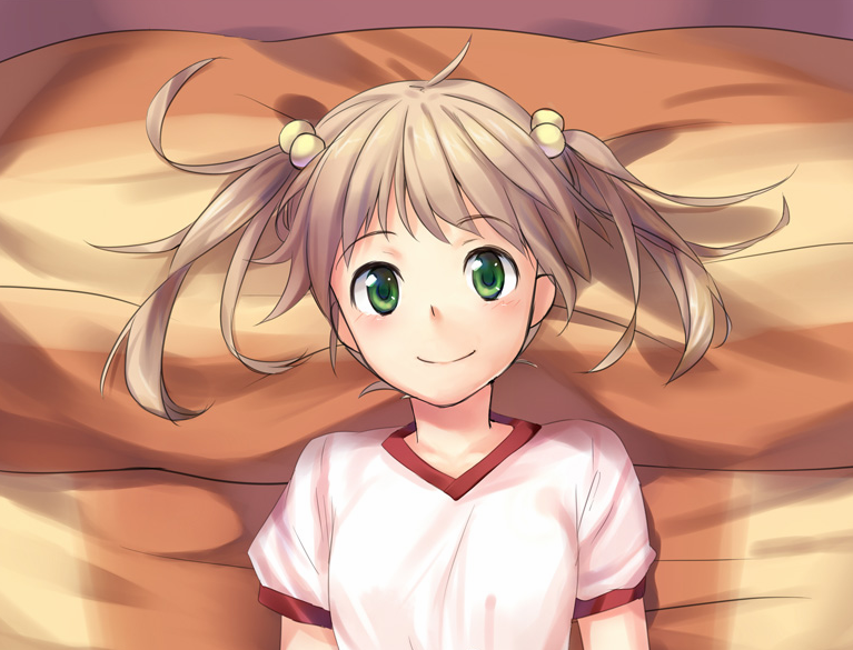 Image - Emi lying on bed.png | Katawa Shoujo Wiki | Fandom powered by Wikia