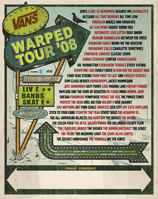 Warped Tour 2008 The Katy Perry Wiki Fandom powered by Wikia