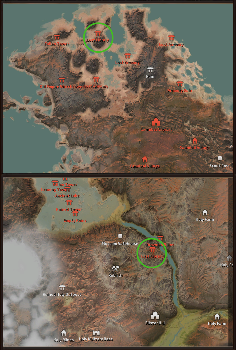lost ruins weapons lost ruins weapons