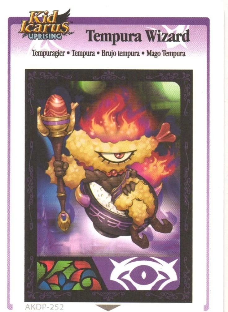 Tempura Wizard AR Card Divinipedia Wikia