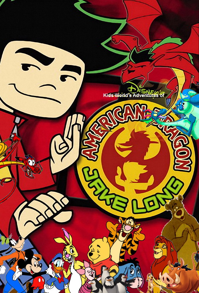 Kids World S Adventures Of American Dragon Jake Long