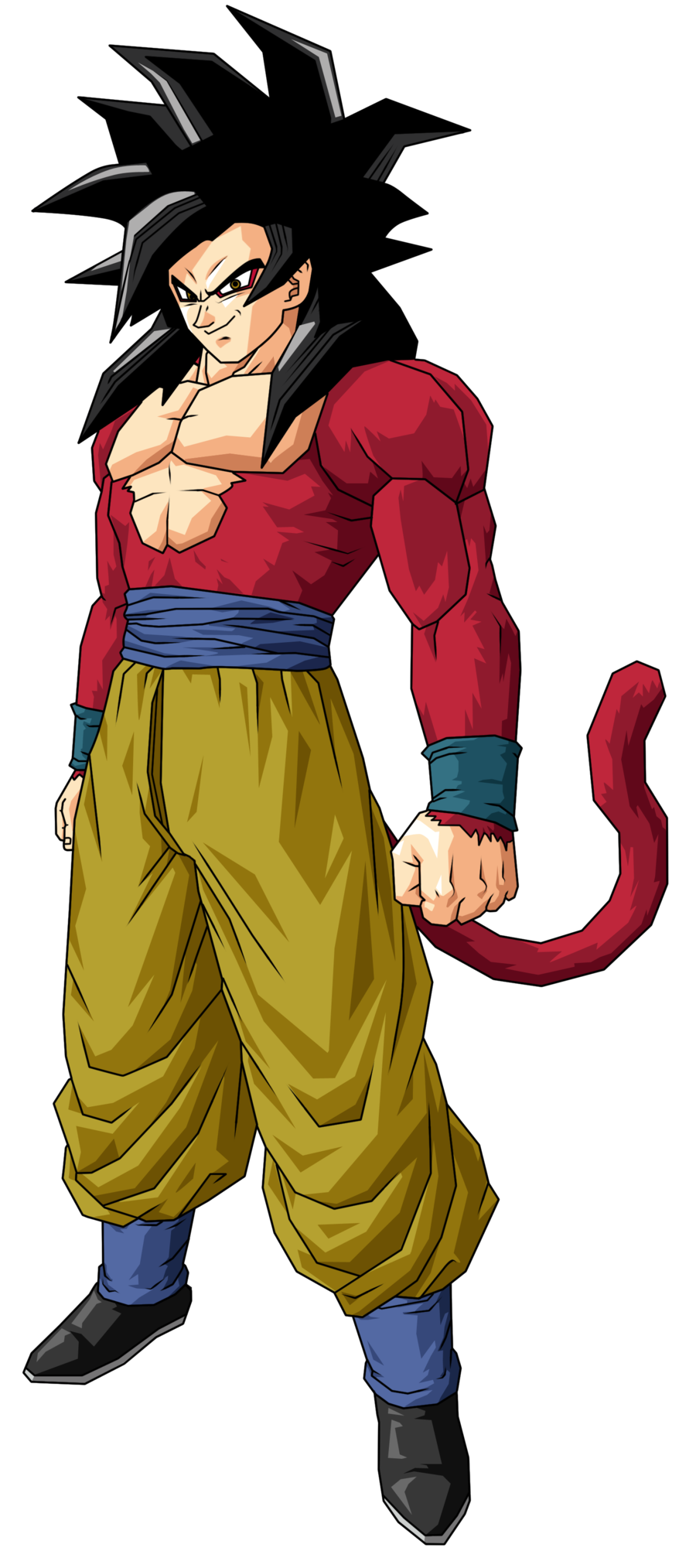 goku ssj4 xceed