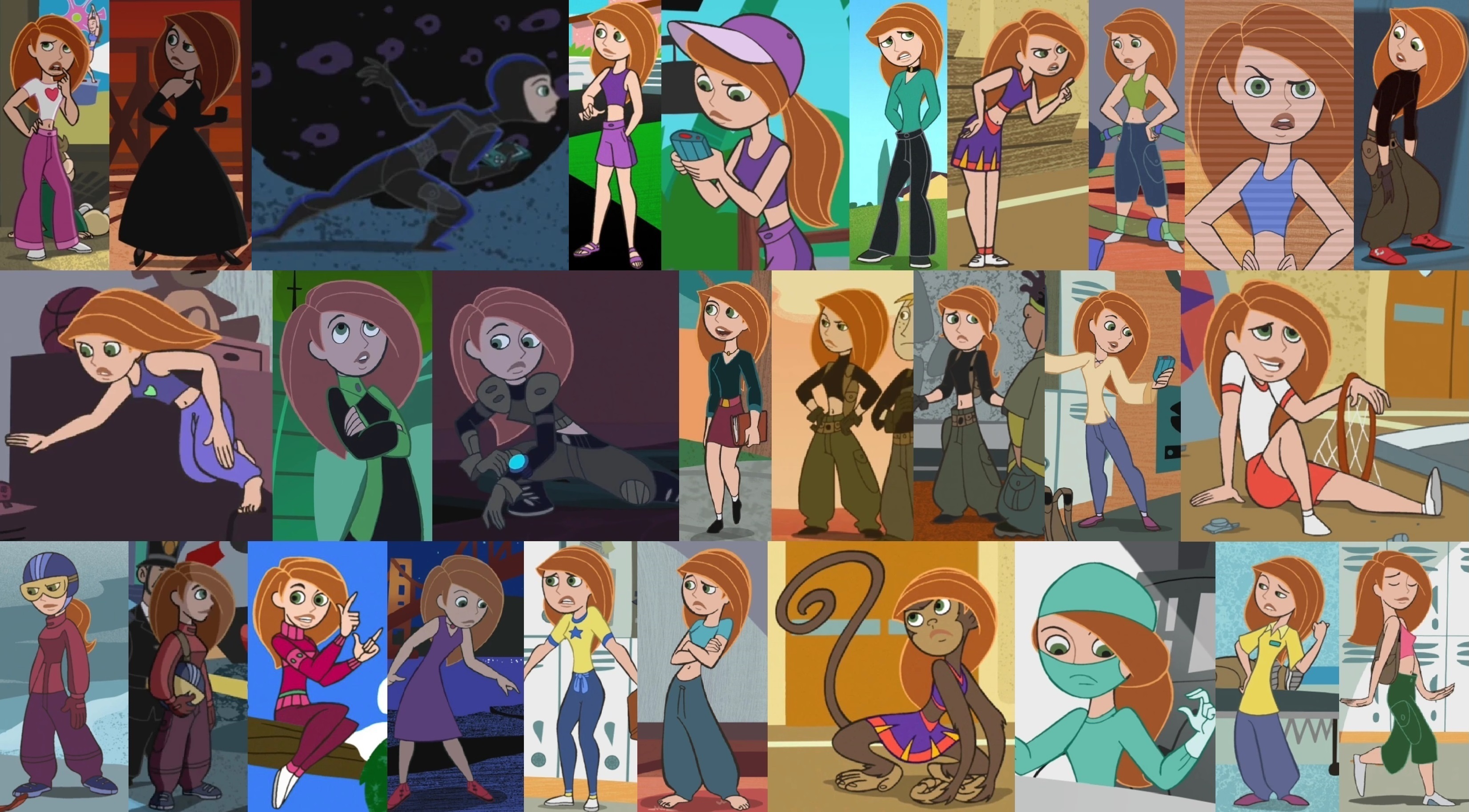 kim possible figurines