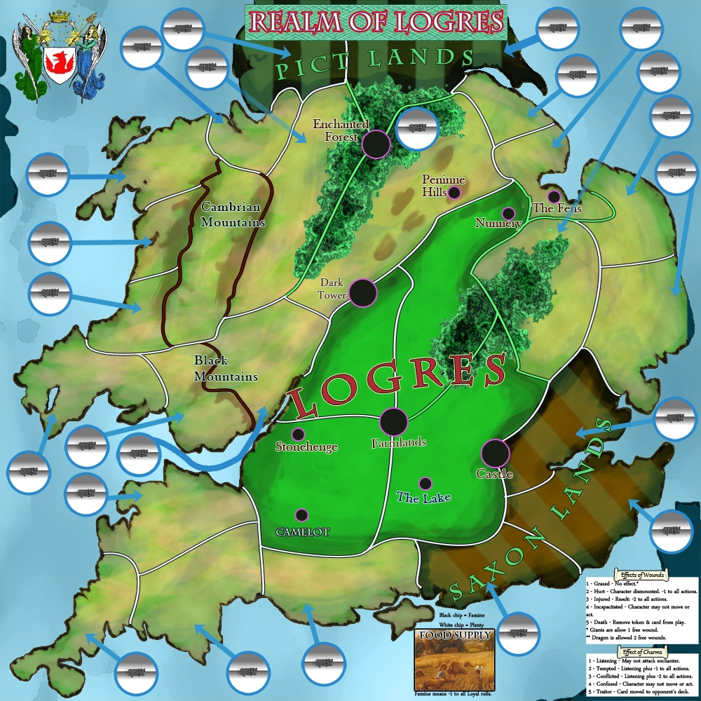 Realm of Logres Quondam et Futurus Fandom powered by Wikia