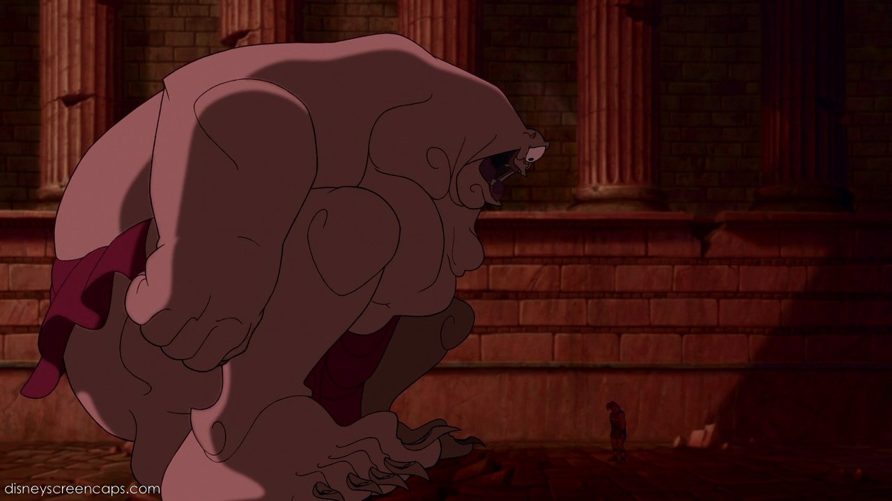 Team Rwby Vs The Cyclops Disney Hercules Spacebattles