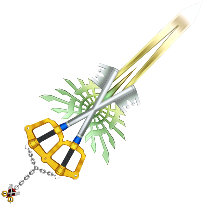 g does phantom green keyblade comes in kingdom hearts 3 deluxe edition