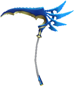 Kyanite Scythe