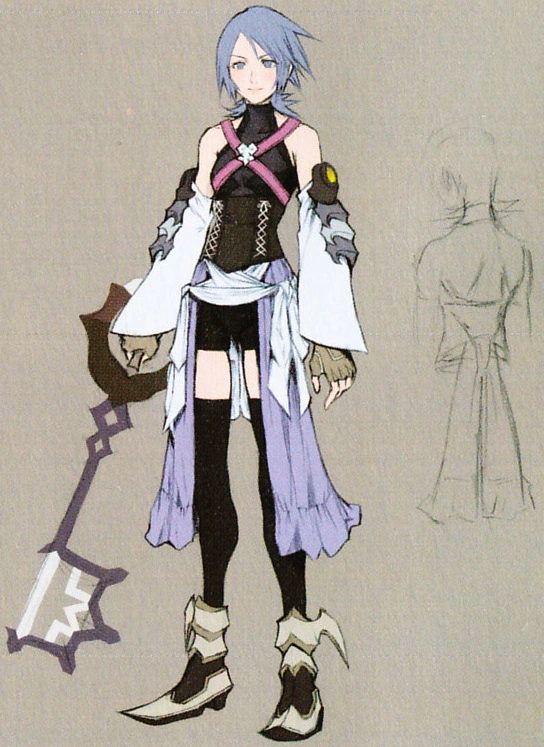 Image Aqua Concept (Art) KHBBS.png Kingdom Hearts Wiki Fandom