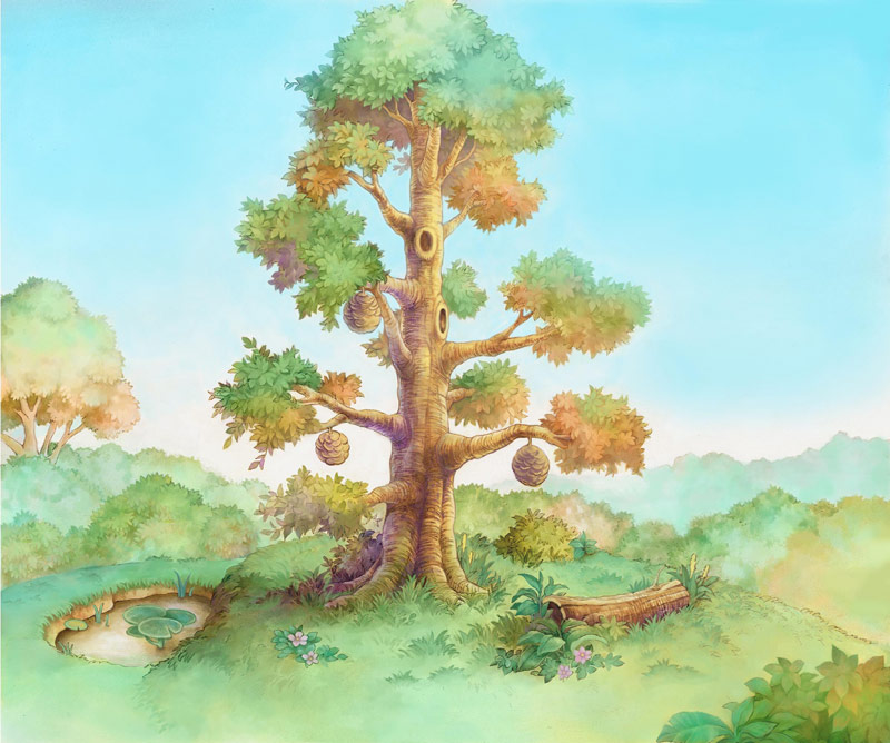 100 Acre Wood  Kingdom Hearts Wiki  Fandom powered by Wikia