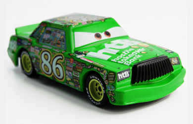 disney cars chick hicks