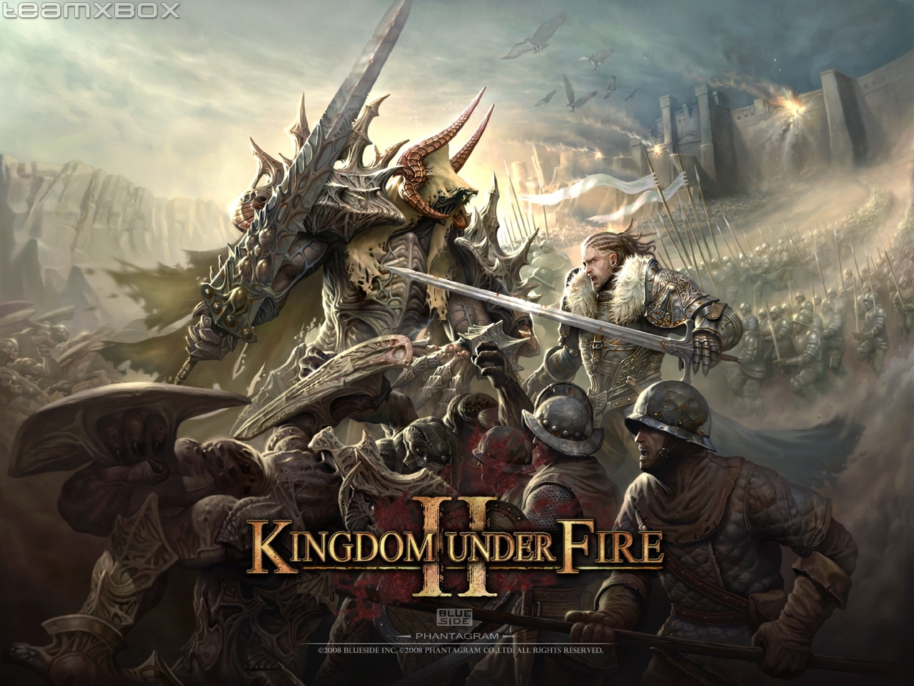kingdom under fire 2 art kingdom under fire 2 art