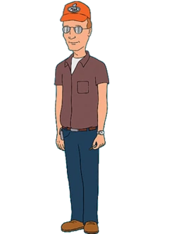 Funko Pop! King Of The Hill - Dale Gribble E Hank Hill (2 Pezzi) - Figure In Vinile Da Collezione Alte 10,9 Cm