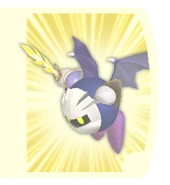 KRtDL Meta Knight artwork menu