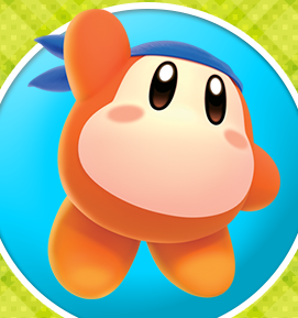 A Waddle Dee with a kick-ass bandanna. 