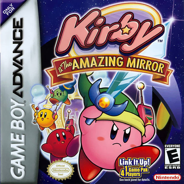 Kirby the amazing mirror gba rom doperoms