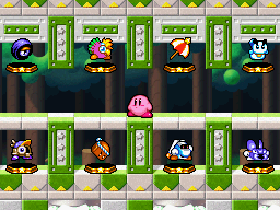 Kirby Super Star Ultra Dyna Blade Trial Room Kirby Super Star Ultra Dyna Blade Trial Room