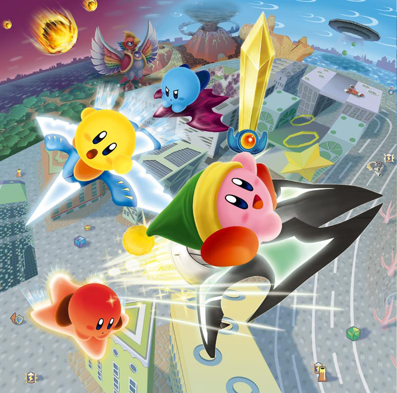 City Trial | Kirby Wiki | FANDOM powered by Wikia