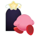 Kirby Enters a Doorway