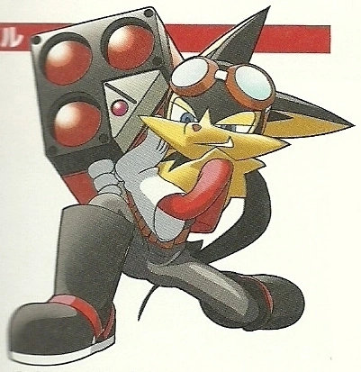 Guntz Klonoa Heroes Weapons