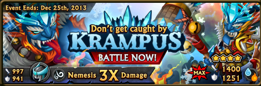Krampus banner