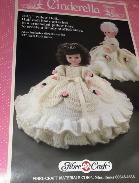 Fibre-Craft FCM163 Cinderella Knitting and Crochet ...