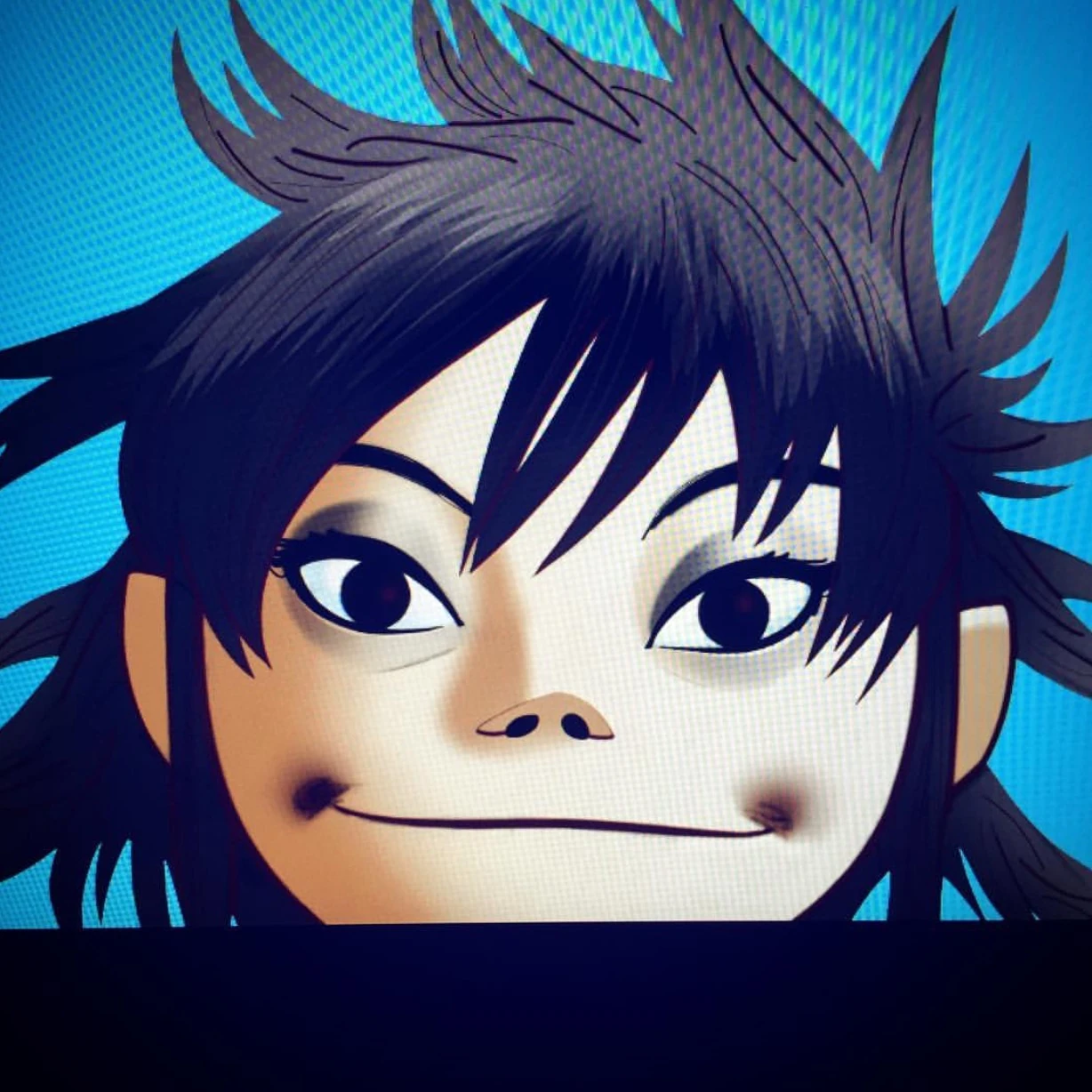 Image Noodle phase 4 face.jpeg Gorillaz Wiki Fandom powered by Wikia