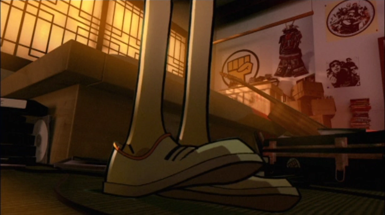 Image DARENoodle tapping her feet.png Gorillaz Wiki FANDOM