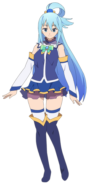 Aqua Kono Subarashii Sekai Ni Shukufuku Wo Wiki Fandom Powered By Wikia