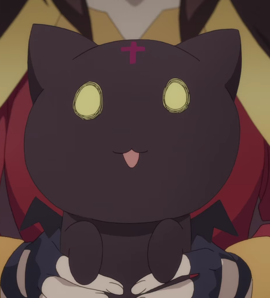 konosuba chomusuke plush