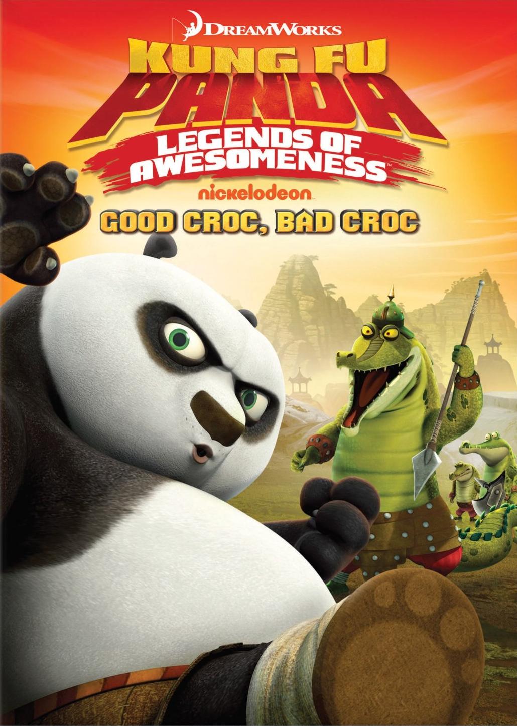 Kung Fu Panda: La leyenda de Po. Operación Dragón (2012)