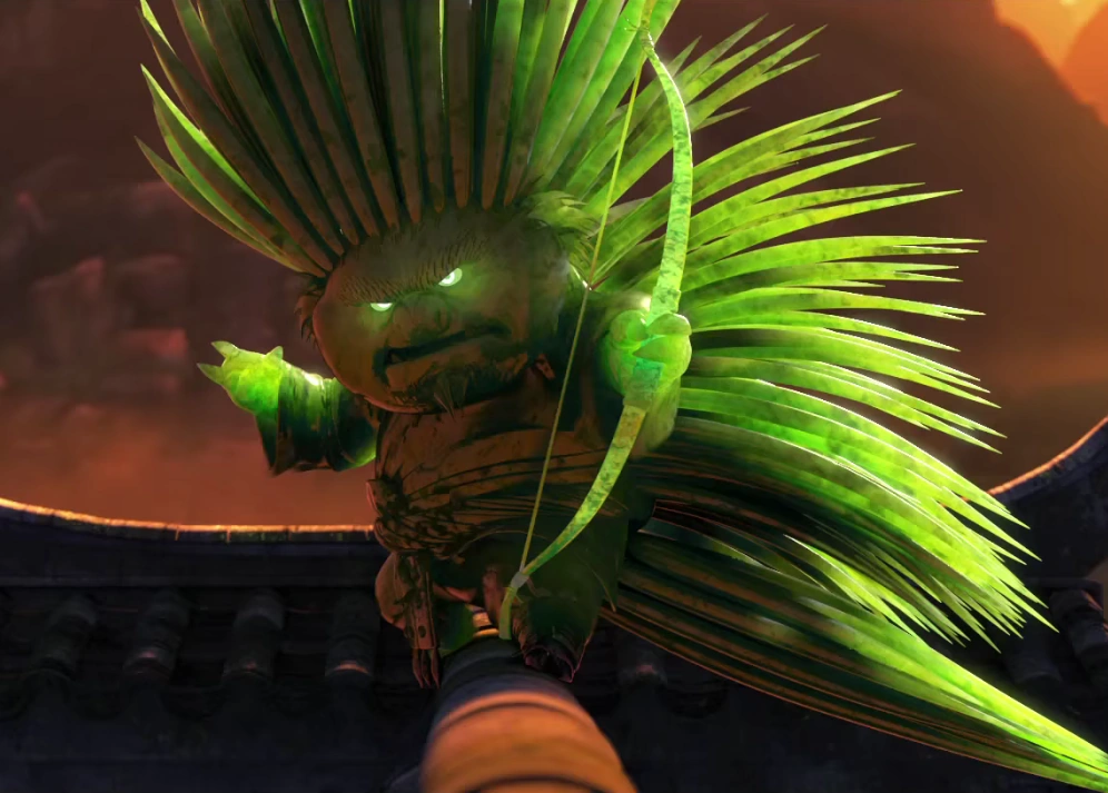 Porcupine | Kung Fu Panda Wiki | FANDOM powered by Wikia