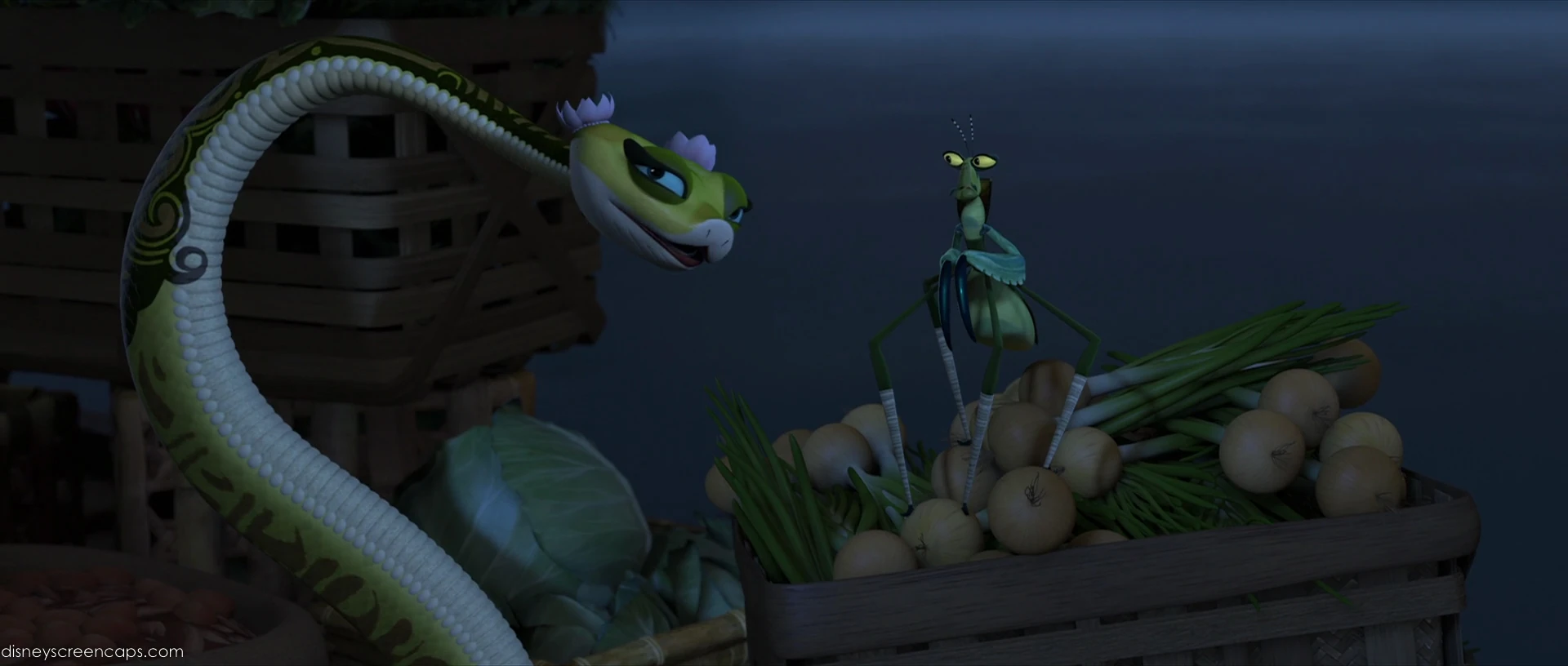 Image ViperTalkingtoMantis.jpg Kung Fu Panda Wiki FANDOM powered