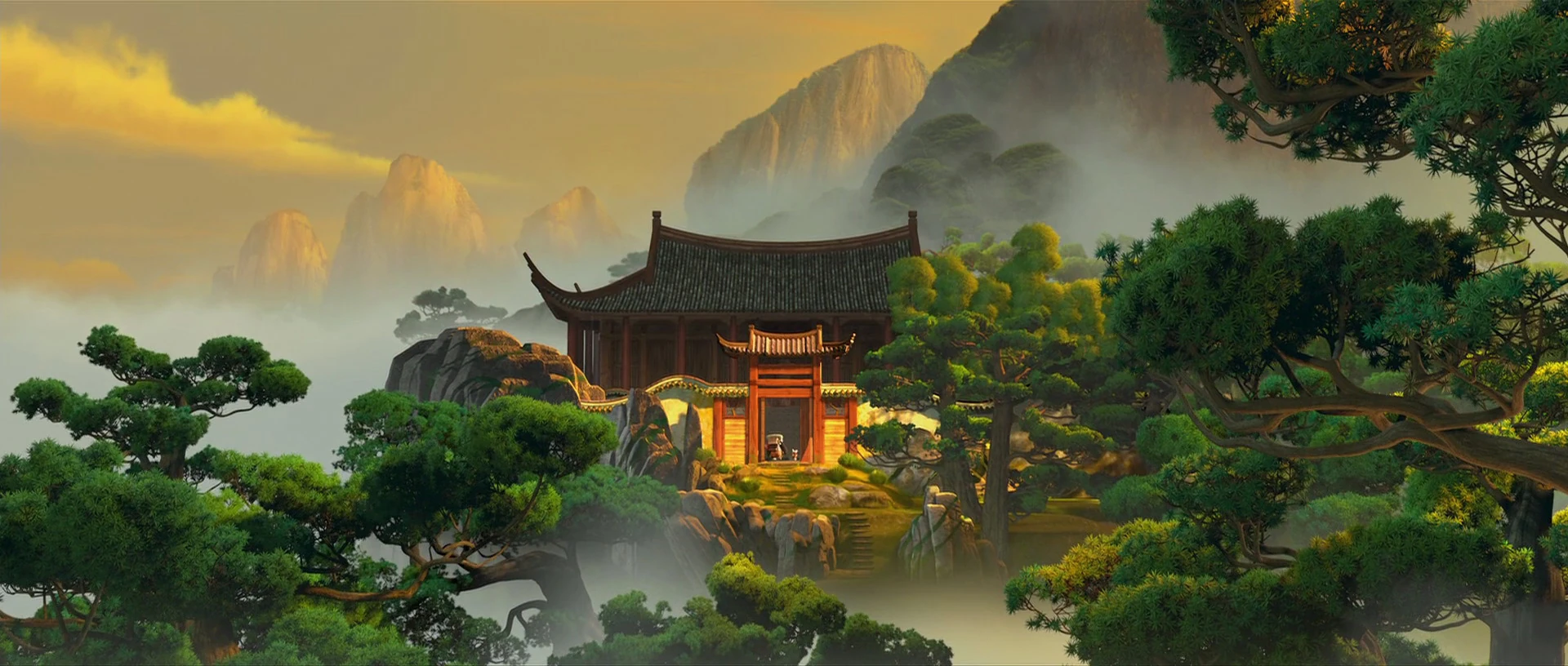 Training Hall | Kung Fu Panda Wiki | Fandom powered by Wikia