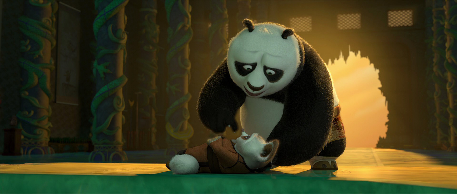 1736 December 18 2011 Kung Fu Panda Po And Shifu